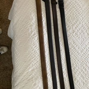 Mezlan Spain Real Leather Belt